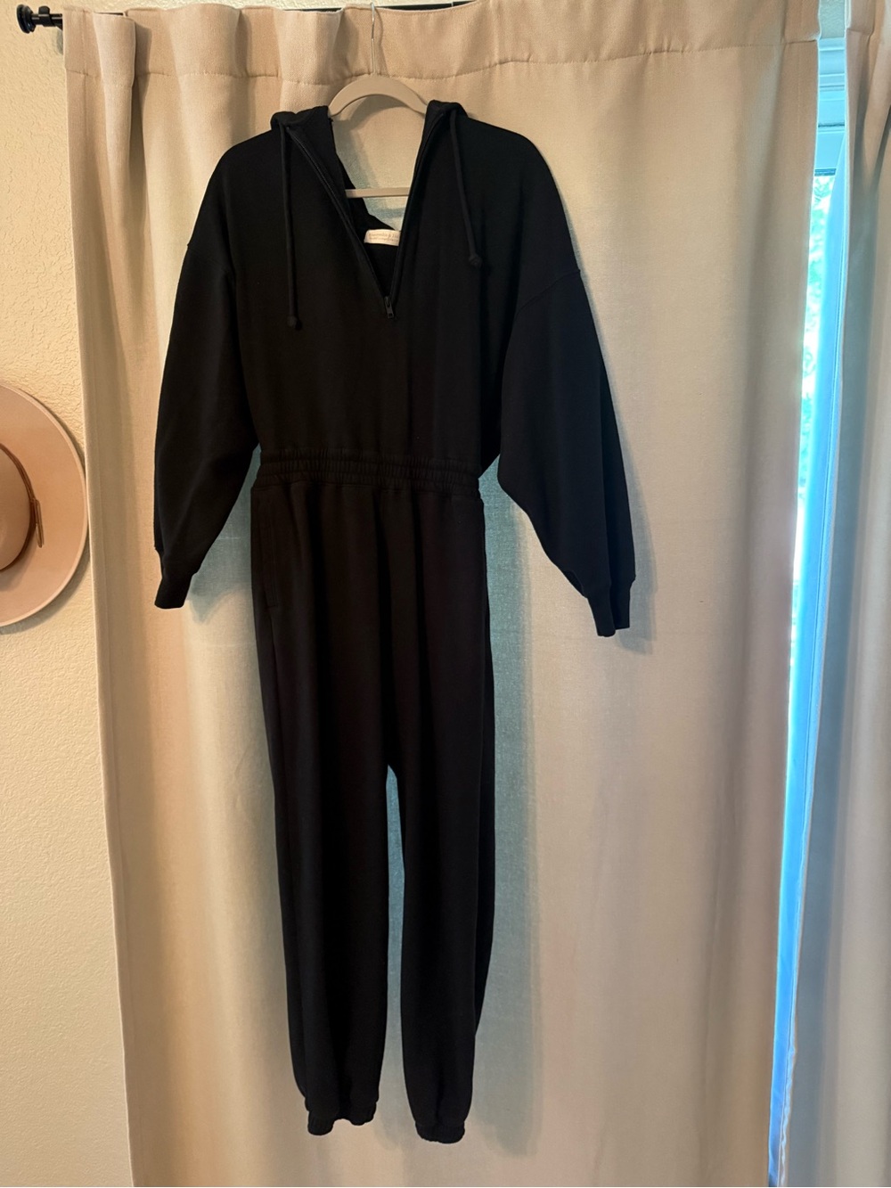 Abercrombie Hooded Fleece Jumpsuit